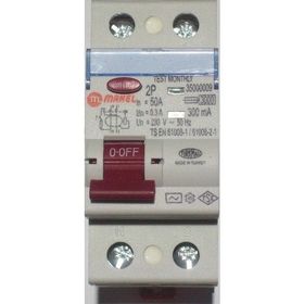 Makel 2X50A 300 Ma Kaçak Akım Şalteri