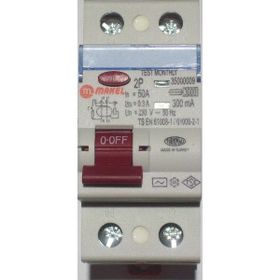 Makel 2X50A 300 Ma Kaçak Akım Şalteri