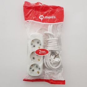 Makel 3'lü 2 mt Grup Priz
