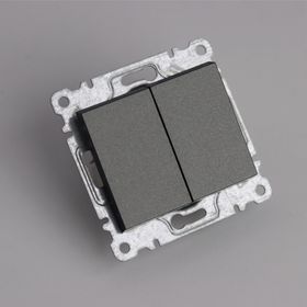 Makel 43050003 Füme Defne Komütatör Modül + Tuş