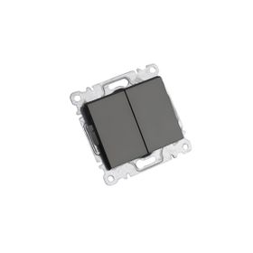 Makel 43050003 Füme Defne Komütatör Modül + Tuş