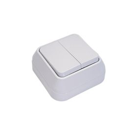 Makel 45103 Beyaz Sıva Üstü Komütatör