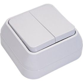 Makel 45103 Beyaz Sıva Üstü Komütatör