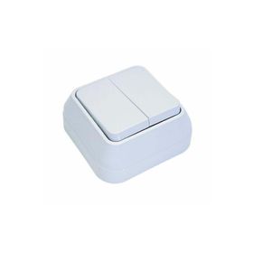 Makel 45103 Beyaz Sıva Üstü Komütatör