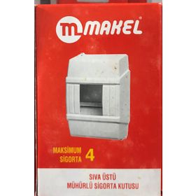 Makel 4'lü Mühürlü Sigorta Kutusu
