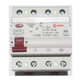 Makel 4X25A 30 Ma 3Ka Kaçak Akım Şalteri
