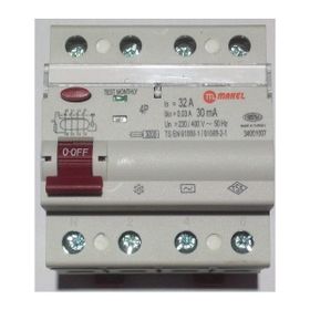 Makel 4X32A 30 Ma Kaçak Akım Şalteri