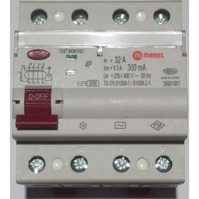 Makel 4X32A 300 Ma Kaçak Akım Şalteri