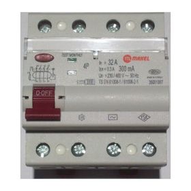 Makel 4X32A 300 Ma Kaçak Akım Şalteri