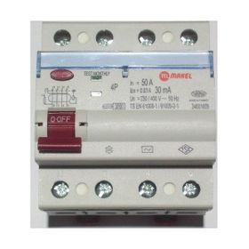 Makel 4X50A 30 Ma Kaçak Akım Şalteri