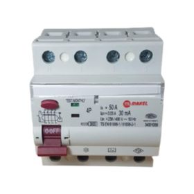 Makel 4X50A 30 Ma Kaçak Akım Şalteri
