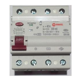 Makel 4X50A 300 Ma Kaçak Akım Şalteri