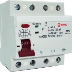 Makel 4X50A 300 Ma Kaçak Akım Şalteri