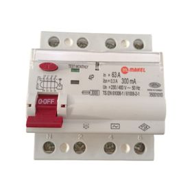 Makel 4x63 300 MAh Yangın Koruma Sigortası