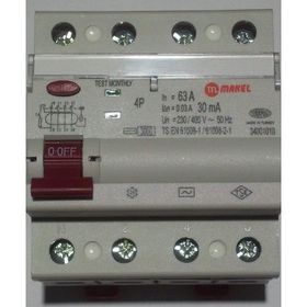 Makel 4X63A 30 Ma Kaçak Akım Şalteri