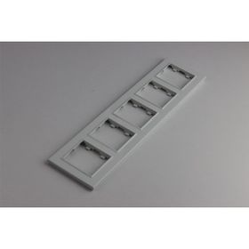 Makel 56001705 Beyaz Karea Beşli Çerçeve