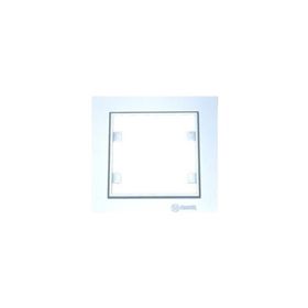 Makel 56065701 Gümüş Karea Tekli Çerçeve