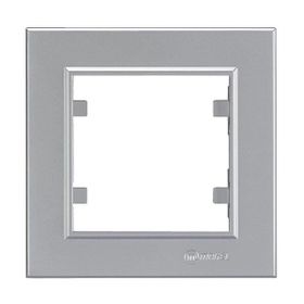 Makel 56065701 Gümüş Karea Tekli Çerçeve