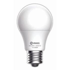 Makel 5W Led E27 Günışığı 3000K Ampul