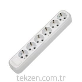 Makel Altılı Grup Priz