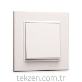 Makel B56001001 BT8589 Karea Beyaz Anahtar