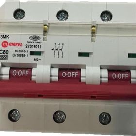 Makel C3X80A 3KA Otomatik Sigorta