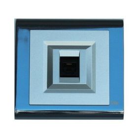 Makel Cellia Dimmer Gümüş Matkrom Çerçeve Kapak