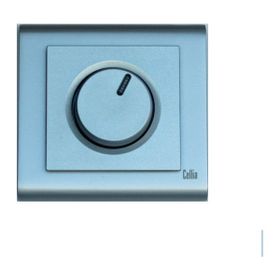 Makel Cellia Dimmer Gümüş Matkrom Çerçeve Kapak