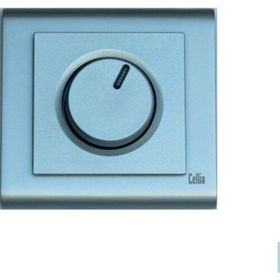 Makel Cellia Dimmer Gümüş Matkrom Çerçeve Kapak