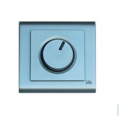 Makel Cellia Dimmer Gümüş Matkrom Çerçeve Kapak