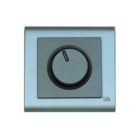 Makel Cellia Dimmer Yeşil Mat Krom Çerçeve Kapak