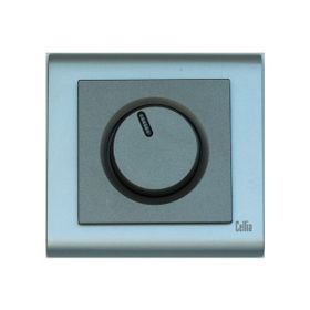 Makel Cellia Dimmer Yeşil Mat Krom Çerçeve Kapak