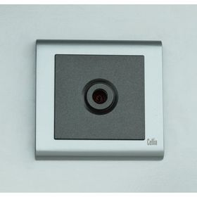 Makel Cellia Füme Kapak Mat Krom Çerçeve Tv Priz