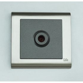 Makel Cellia Füme Kapak Saten Çerçeve Tv Priz