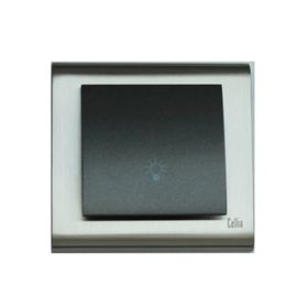 Makel Cellia Light Füme Saten Çerçeve Kapak