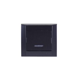 Makel Defne 1010243050021 Füme Işıklı Anahtar