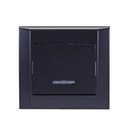 Makel Defne 1010243050021 Füme Işıklı Anahtar