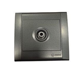 Makel Defne 1010243050133 Füme Sat Prizi F Konnektörlü Geçişli Uydu