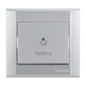Makel Defne Gümüş Light Anahtar