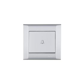 Makel Defne Gümüş Light Anahtar
