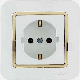 Makel Gold Lillium Topraklı Priz