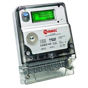 Makel Gri Trifaze Dijital Elektrik Sayacı