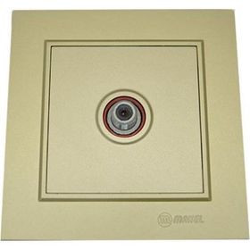 Makel Karea Dore 1010257057133 4dB F Konnektörlü Tekli Uydu Prizi