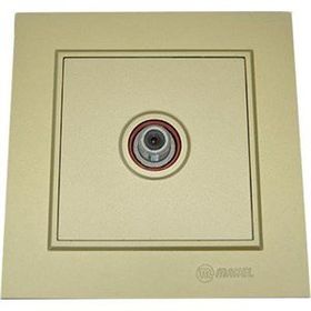 Makel Karea Dore 1010257057133 4dB F Konnektörlü Tekli Uydu Prizi
