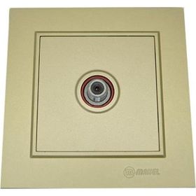 Makel Karea Dore 1010257057133 4dB F Konnektörlü Tekli Uydu Prizi