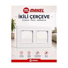 Makel Karea İkili Çerçeve