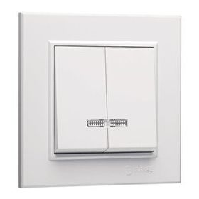 Makel Karea Işıklı Beyaz Komitatör