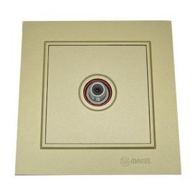 Makel Karea Tekli Geçişli Dore Uydu Priz