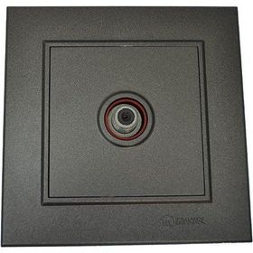 Makel Karea Tekli Geçişli Füme Uydu Priz