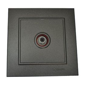 Makel Karea Tekli Geçişli Füme Uydu Priz